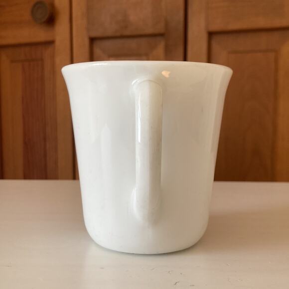 Vintage White Corning Coffee Cup - Picture 2 of 11